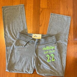Hollister sweat pants